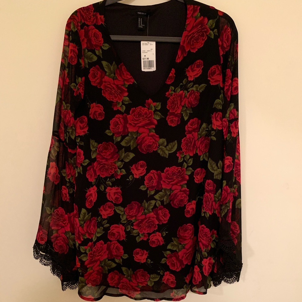 New never worn peony dress